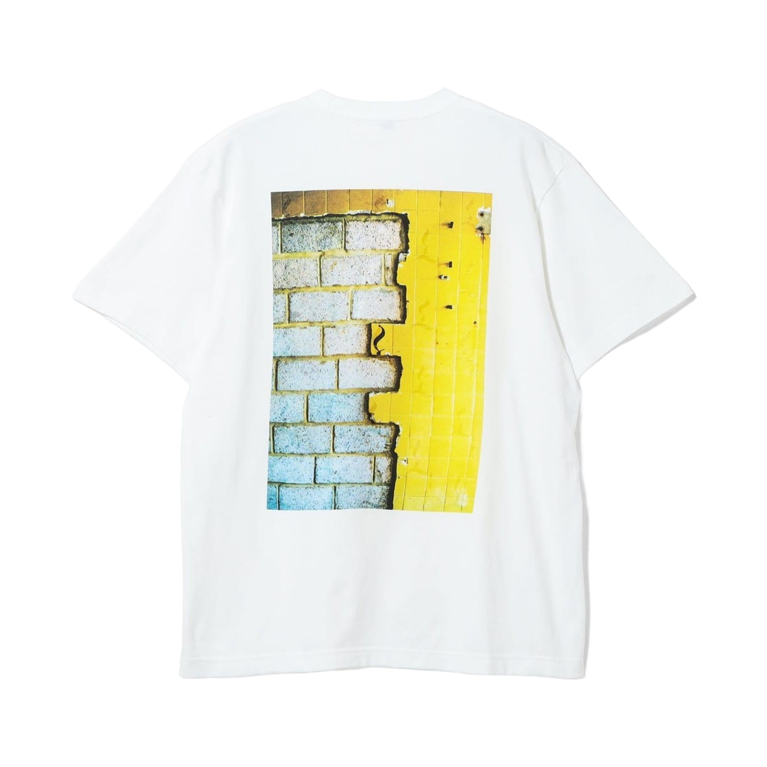 58-04-0285-049 Beams Tokyo Cultuart by Beams x Rousoku T-Shirt White