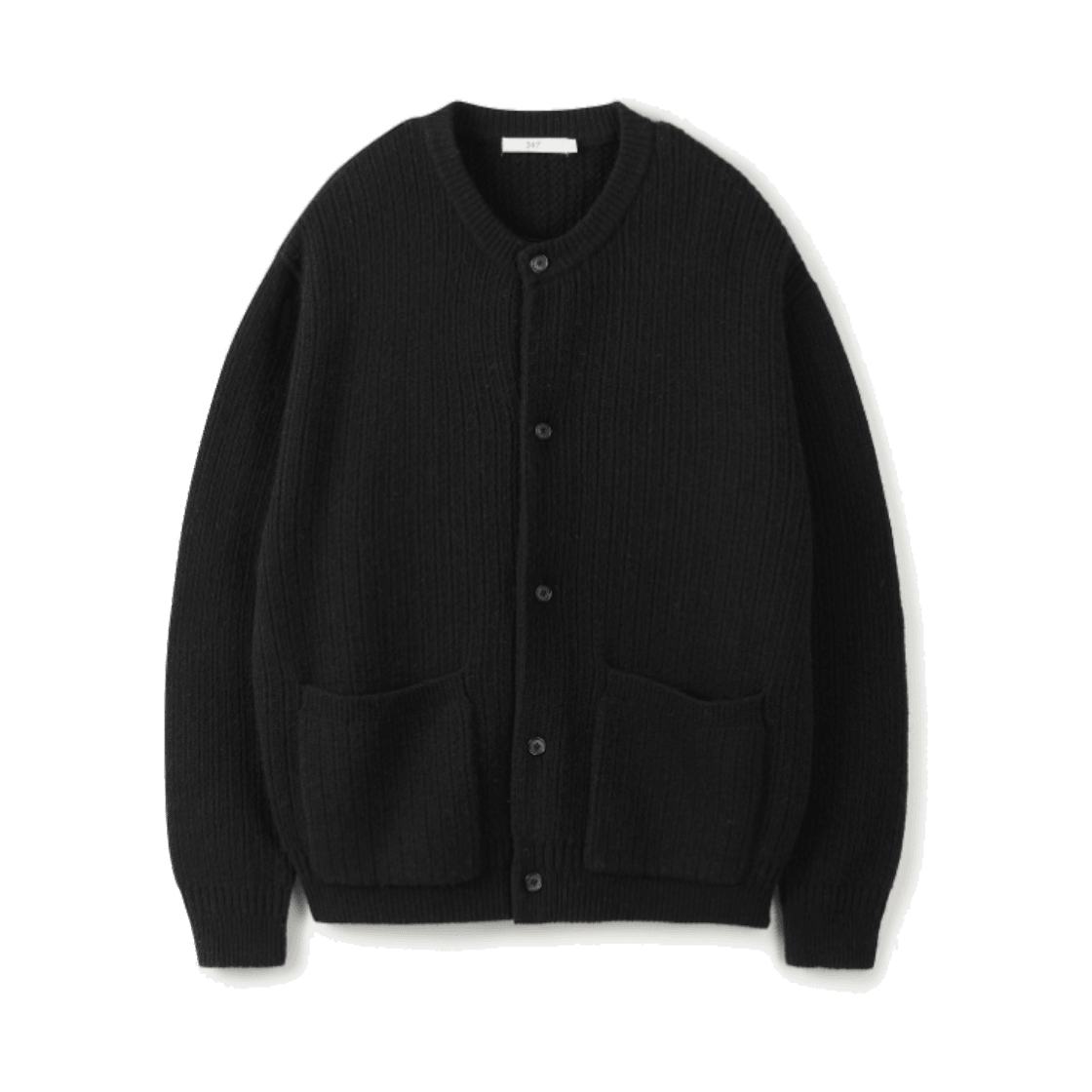 TMWAX26511BKX 24/7series Wool Jumper Cardigan Black