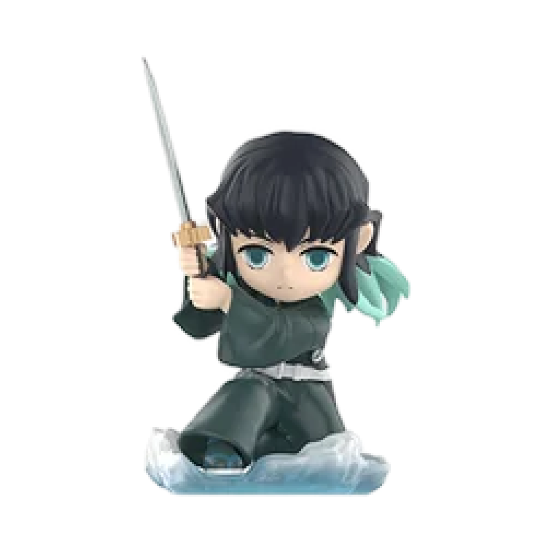 - Pop Mart Demon Slayer Kimetsu No Yaiba Battle Series Muichiro Tokito (Opened Box)