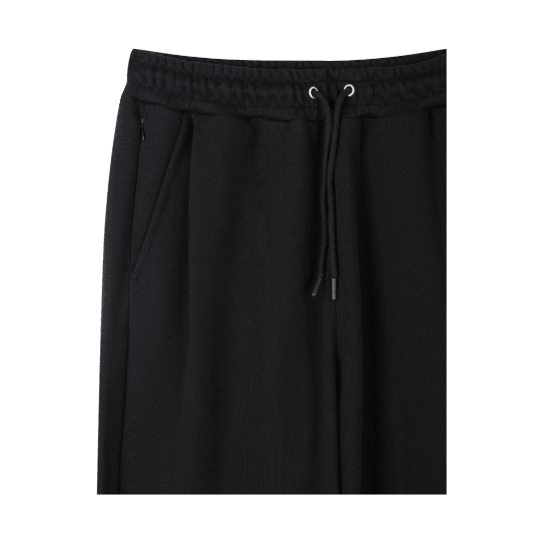 24/7시리즈 SUPIMA 와이드 스웨트팬츠 블랙(24/7series Supima Wide Sweatpants Black) - 5