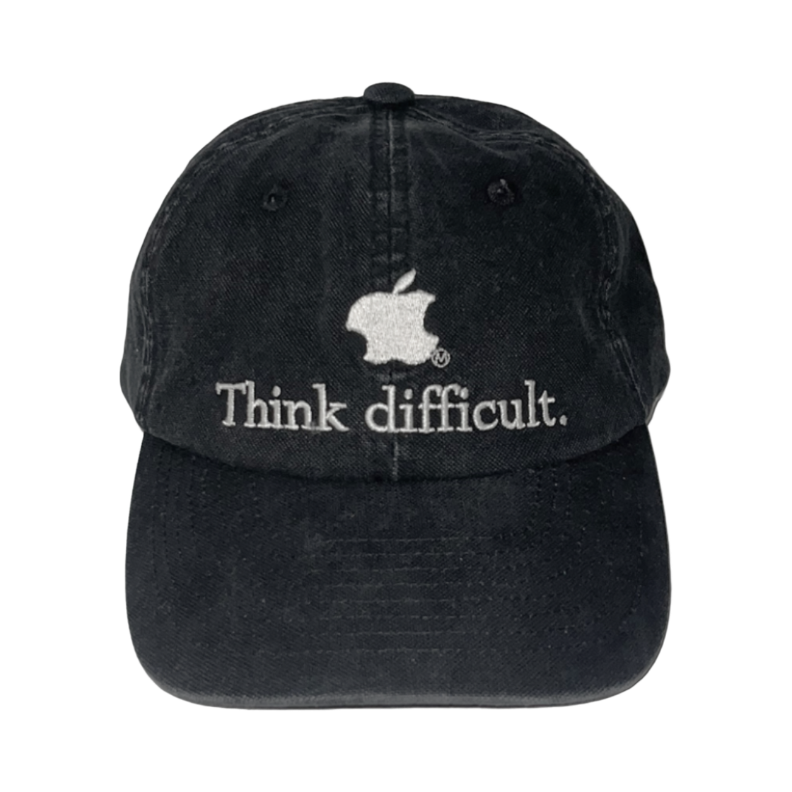 MSCPNC11BK MASCOMPANY Think Difficult Cap Black