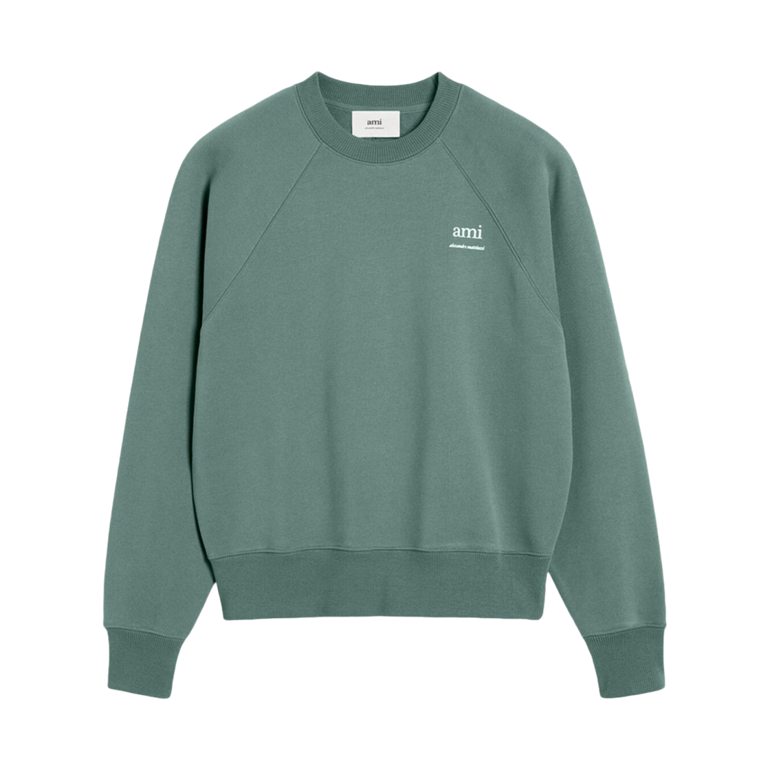 USW024-747-4013 AMI de Coeur Alexandre Mattiussi Sweatshirts Antique Clay
