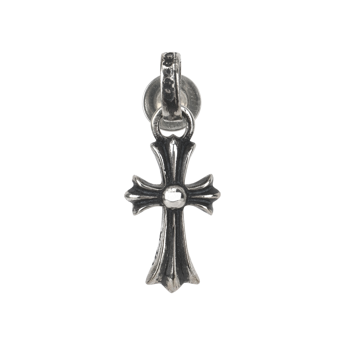 크롬하츠 CH 크로스 베이비 팻 이어링 실버(Chrome Hearts CH Cross Baby Fat Earring Silver) - 2