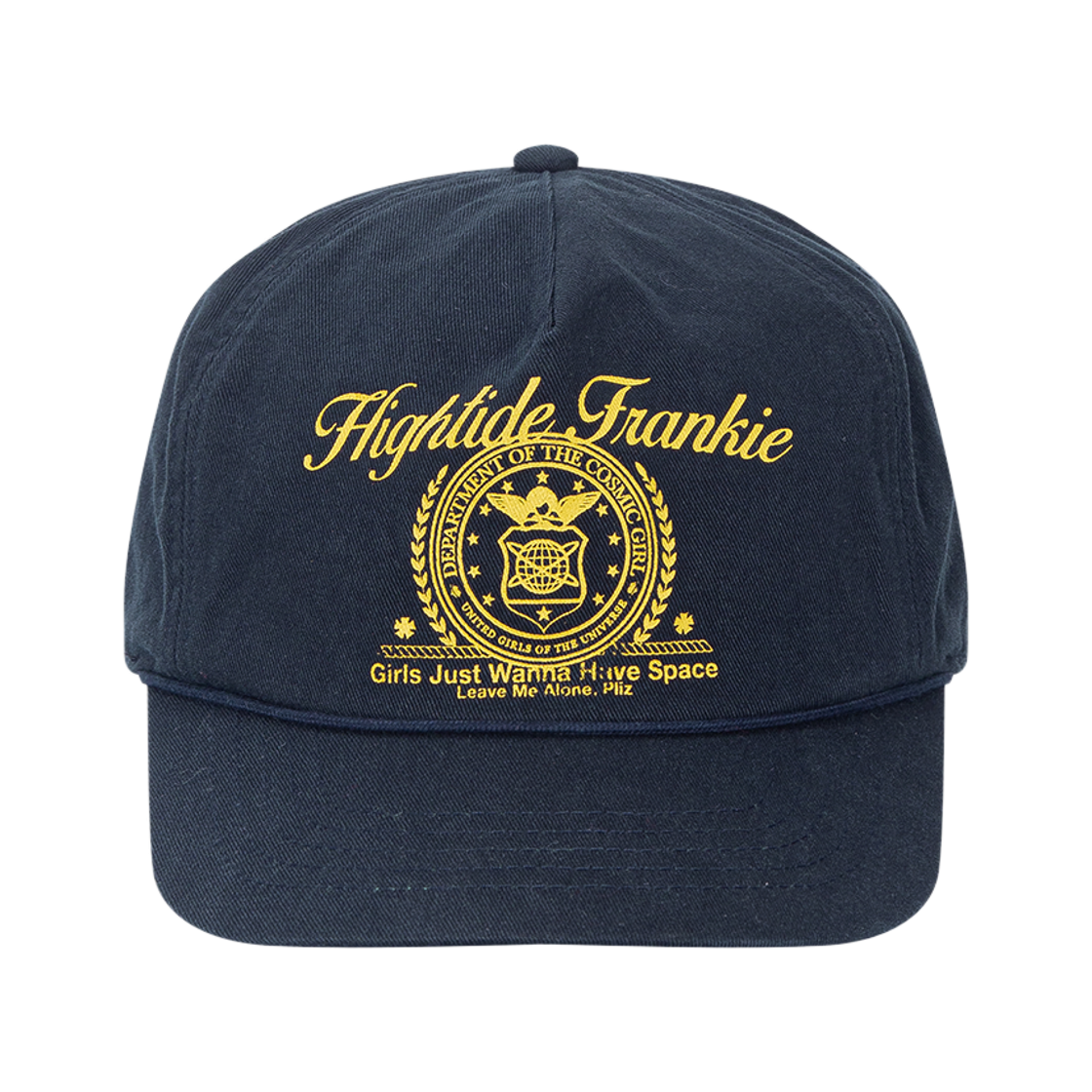 HF26CAC011NV Hightide Frankie Leave Me Alone Cap Navy