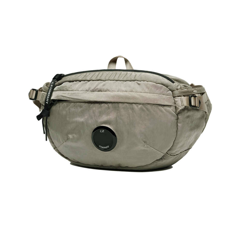 [15% 쿠폰] 씨피컴퍼니 렌즈 와펜 힙색/벨트백 그레이([15% 쿠폰] C.P. Company Lens Wappen Hip Sack Belt Bag Grey) - 3