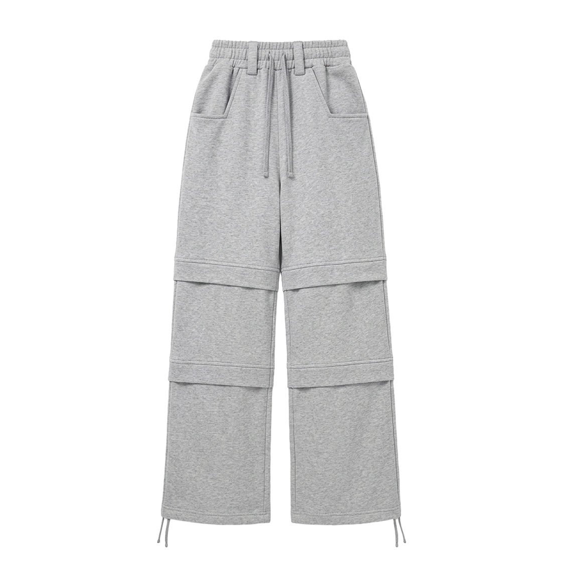카미엔 타이탄 에센셜 스웻팬츠 멜란지 그레이(Kamien Titan Essential Sweatpants Melange Gray)