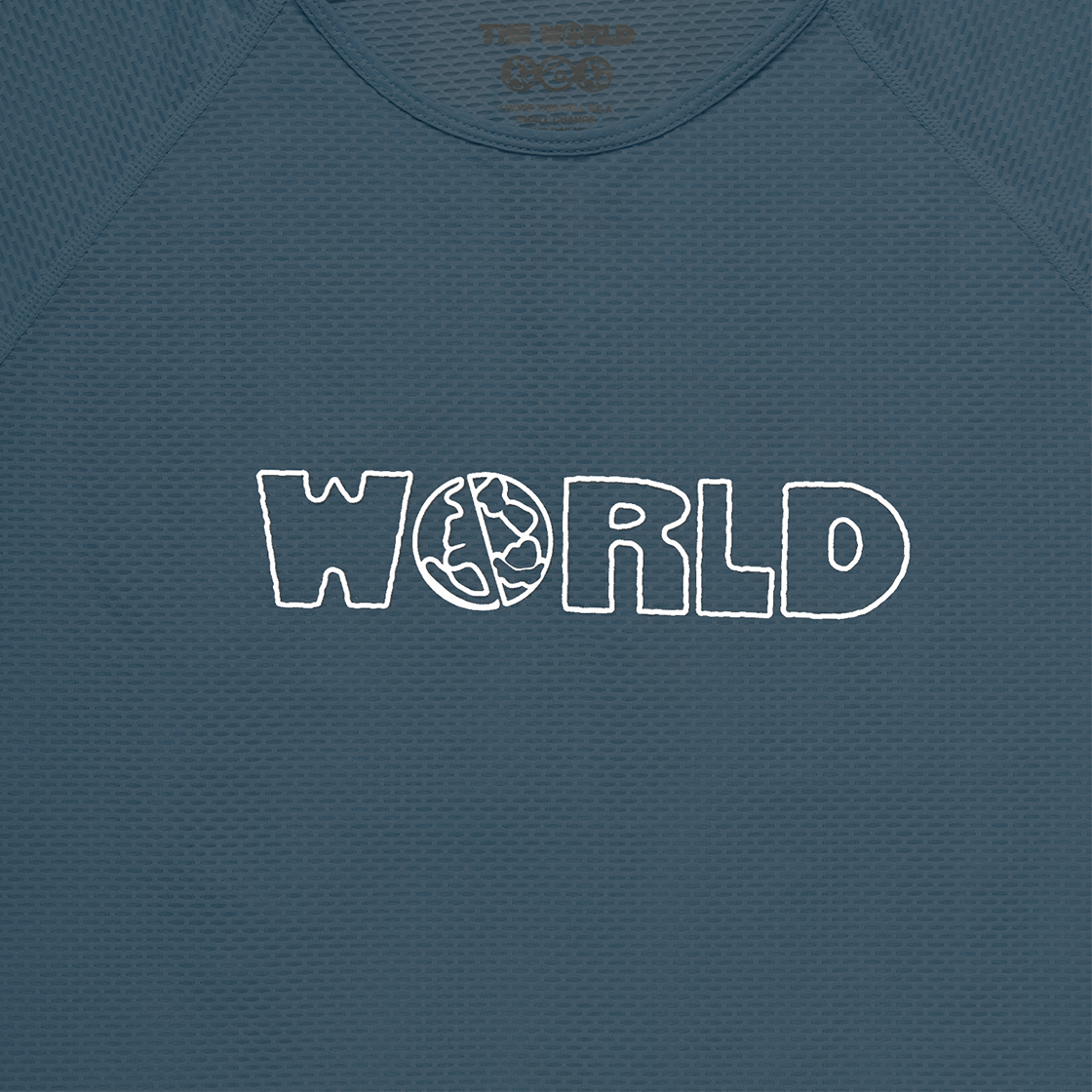 더왈드 에어리 왈드 롱슬리브 스카이 블루(THE WARLD Airy Warld Long Sleeve Sky Blue) - 4