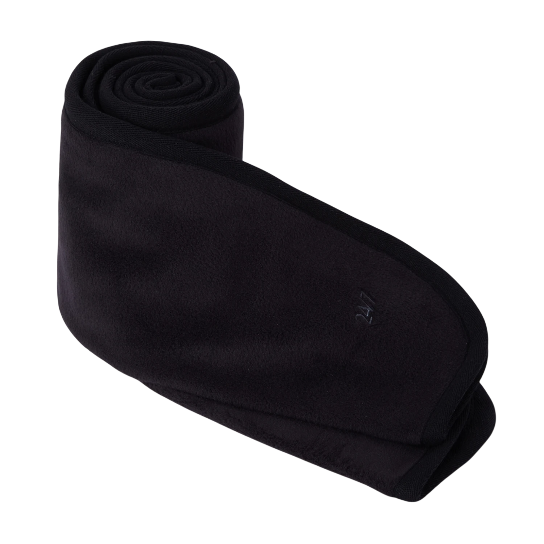 24/7시리즈 POLARTEC 플리스 머플러 블랙(24/7series Polartec Fleece Muffler Black) - 2