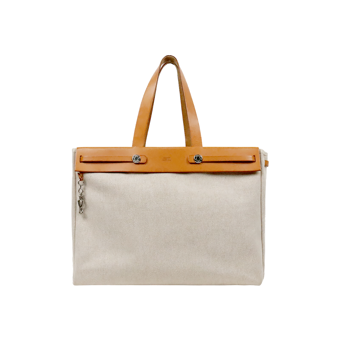 ITHELI2FTHVA Hermes Herbag Cabas Square