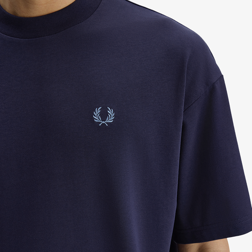 프레드페리 오버사이즈드 티셔츠 트와일라잇네이비(Fred Perry Oversized T-Shirt Twilight Navy) - 6
