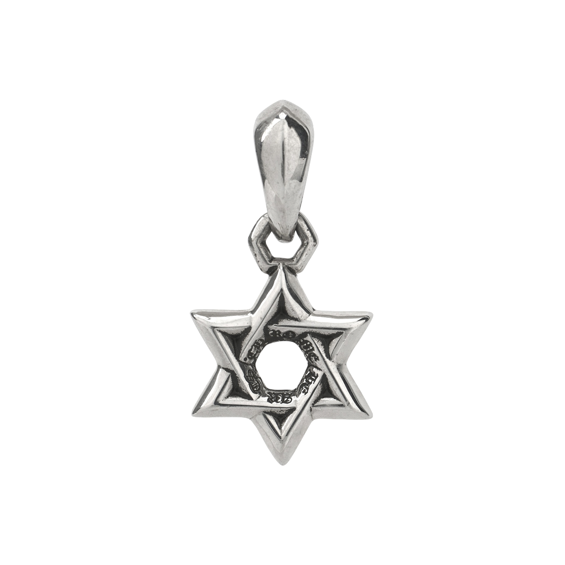 크롬하츠 스타 오브 데이비드 펜던트 실버(Chrome Hearts Star Of David Pendant Silver) - 2