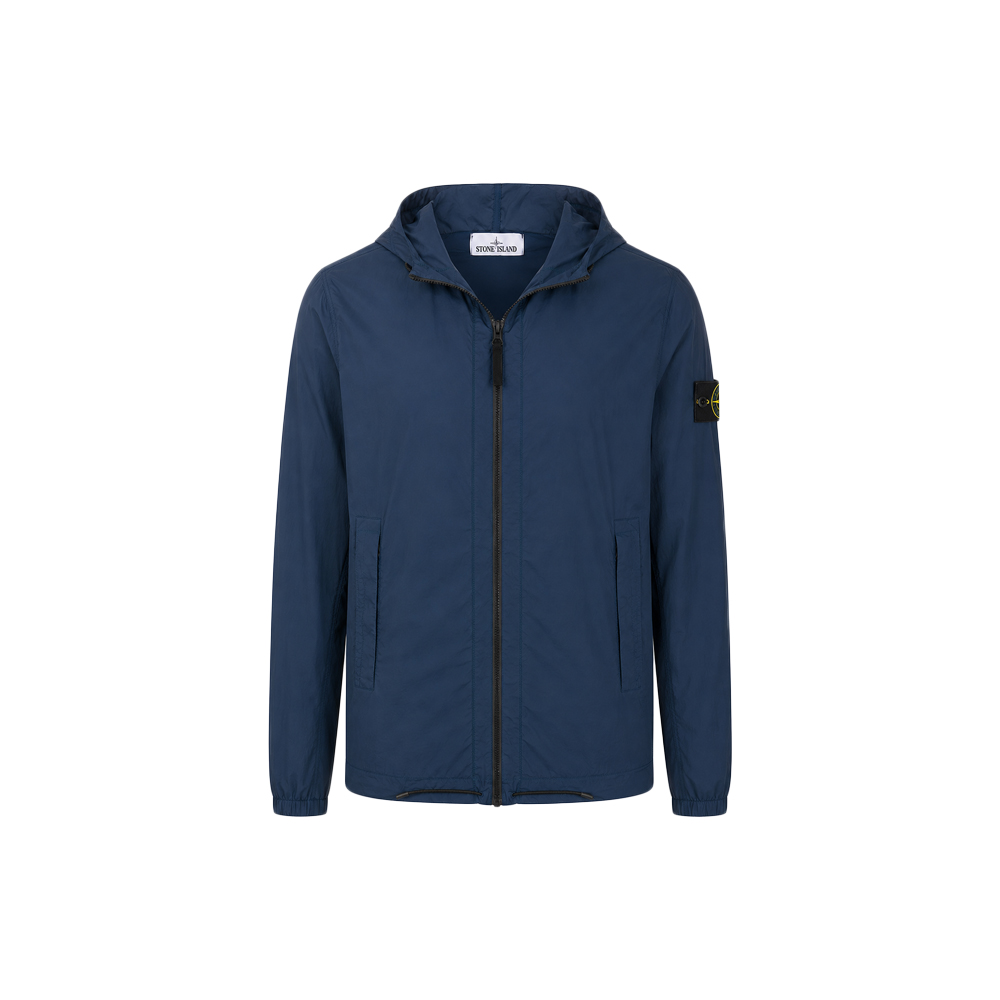 [15% 쿠폰] 스톤아일랜드 와펜 패치 스킨터치 후드자켓 다크블루([15% 쿠폰] Stone Island Wappen Hoodedjacket Dark Blue) - 2