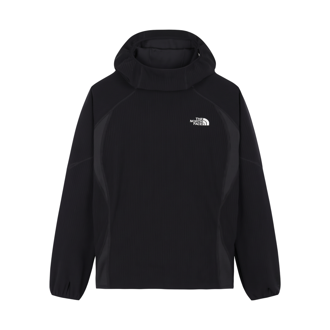 NM5PS56J The North Face White Label Node Hoodie Black - 26FW
