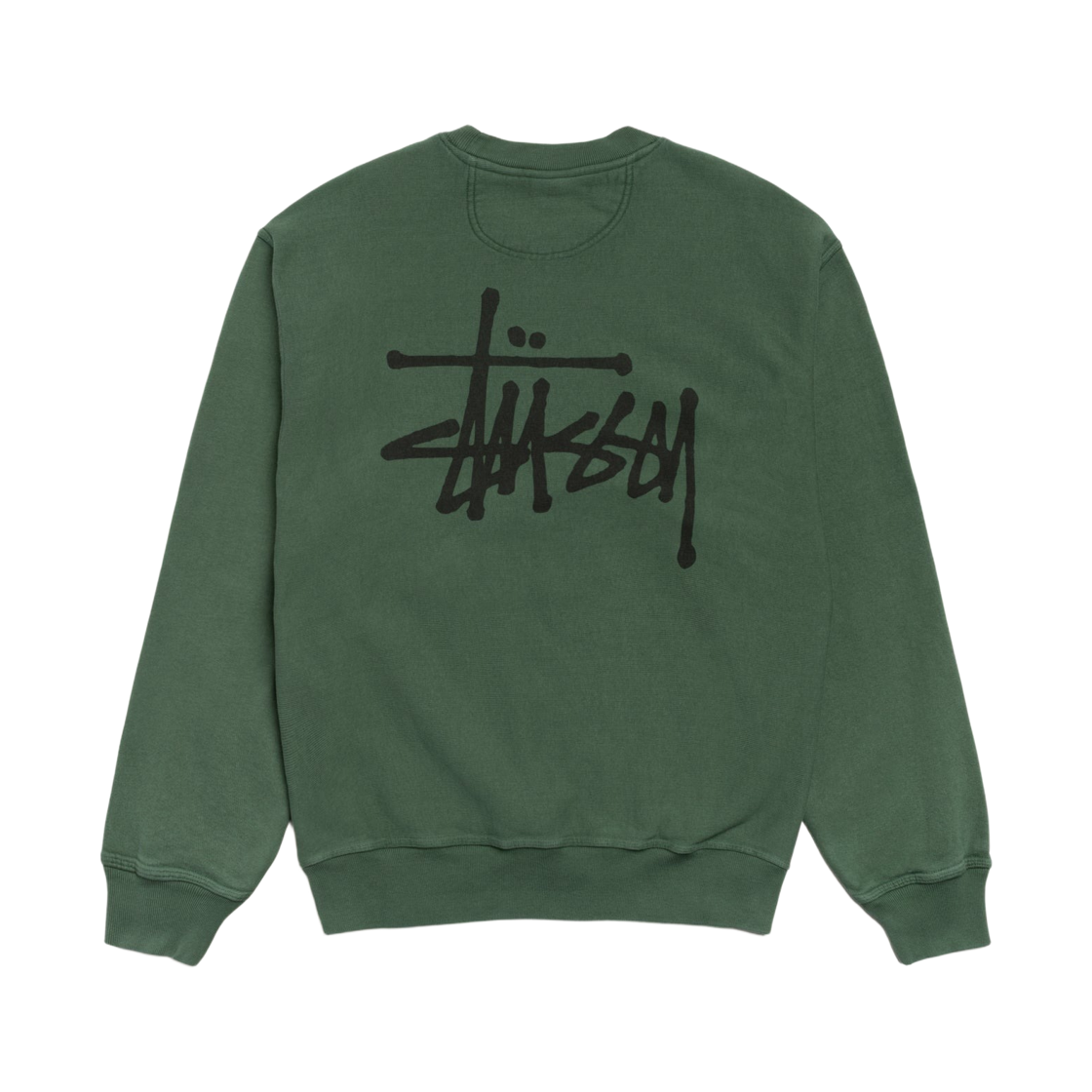 1915001 Stussy Basic Stussy Crew Pine