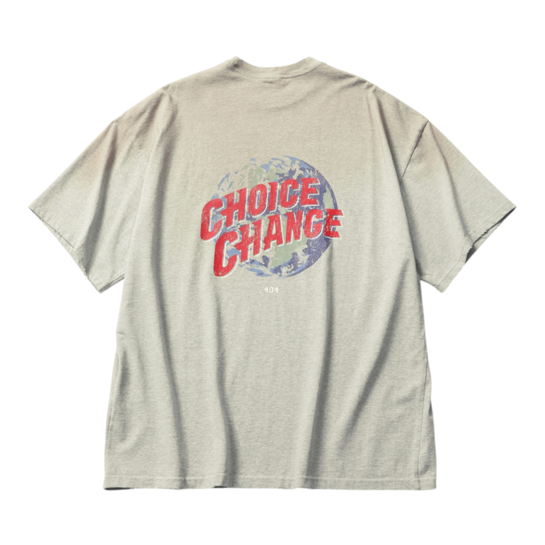 CH26SS09 CH. 404 Choice Change Tee Gray