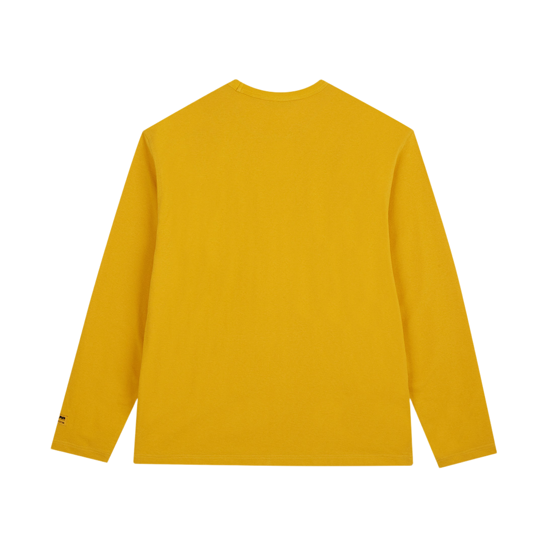 윌비랩 포켓 긴팔 티셔츠 머스타드(WILLBE LAB Pocket long-sleeve T-shirt Mustard) - 2