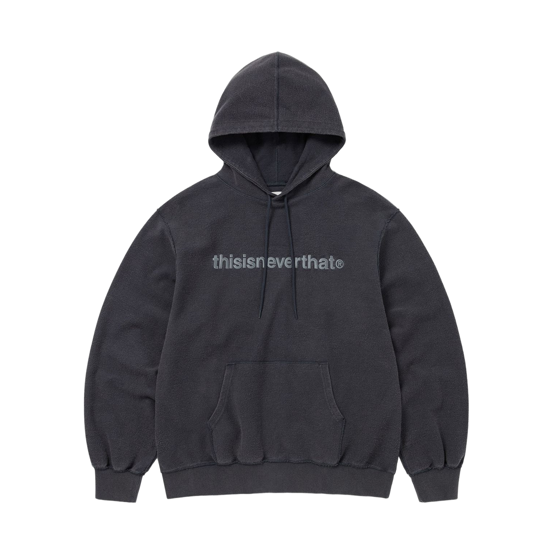 TN263TSWHO01FNA thisisneverthat T-Logo Hoodie Faded Navy