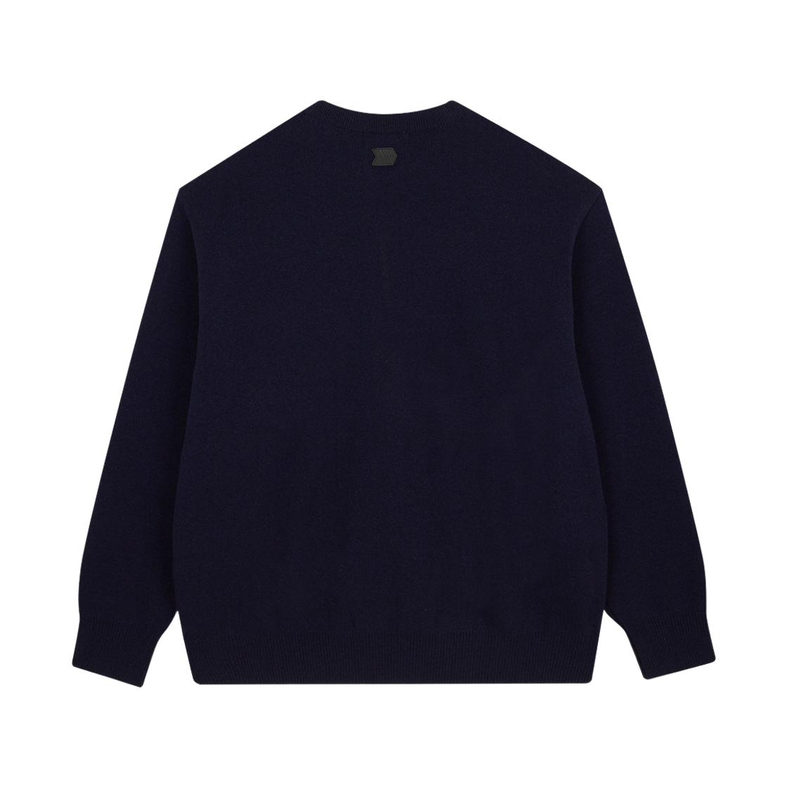 윌비랩 포켓 크루넥 스웨터 네이비(WILLBE LAB Pocket Crewneck Sweater Navy) - 2