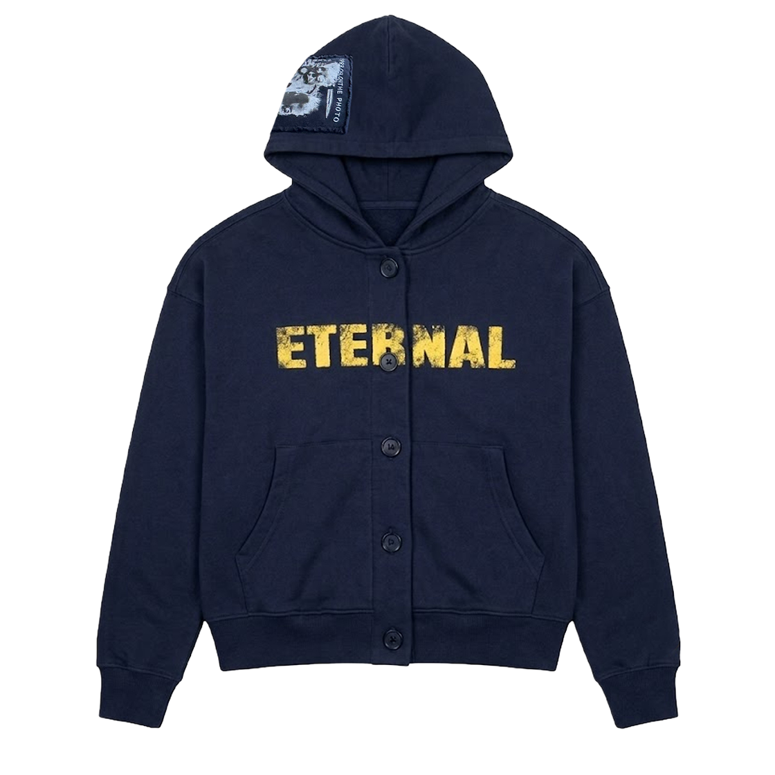 스팁 네오*이터널 후드 가디건(STEEPC Neo*Eternal Hood Cardigan)