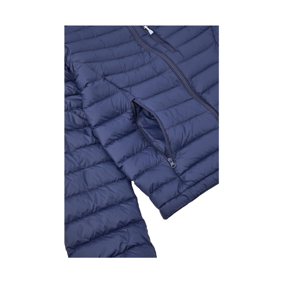 퀵실버 키네틱 덕다운 경량 다운 패딩 다크블루(QUIKSILVER Kinetic Light Weight Duck Down Puffer Jacket Dark Blue) - 5