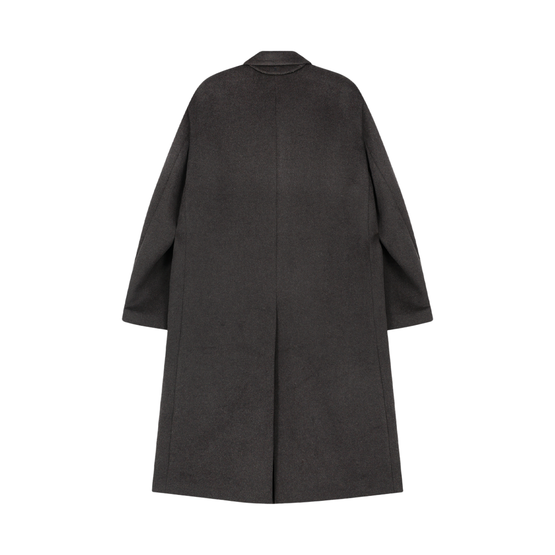 지오송지오 타임리스 더블 브레스티드 코트 다크 브라운 ZI6CT606DW(ZIOSONGZIO Timeless Double Breasted Coat Dark Brown) - 2