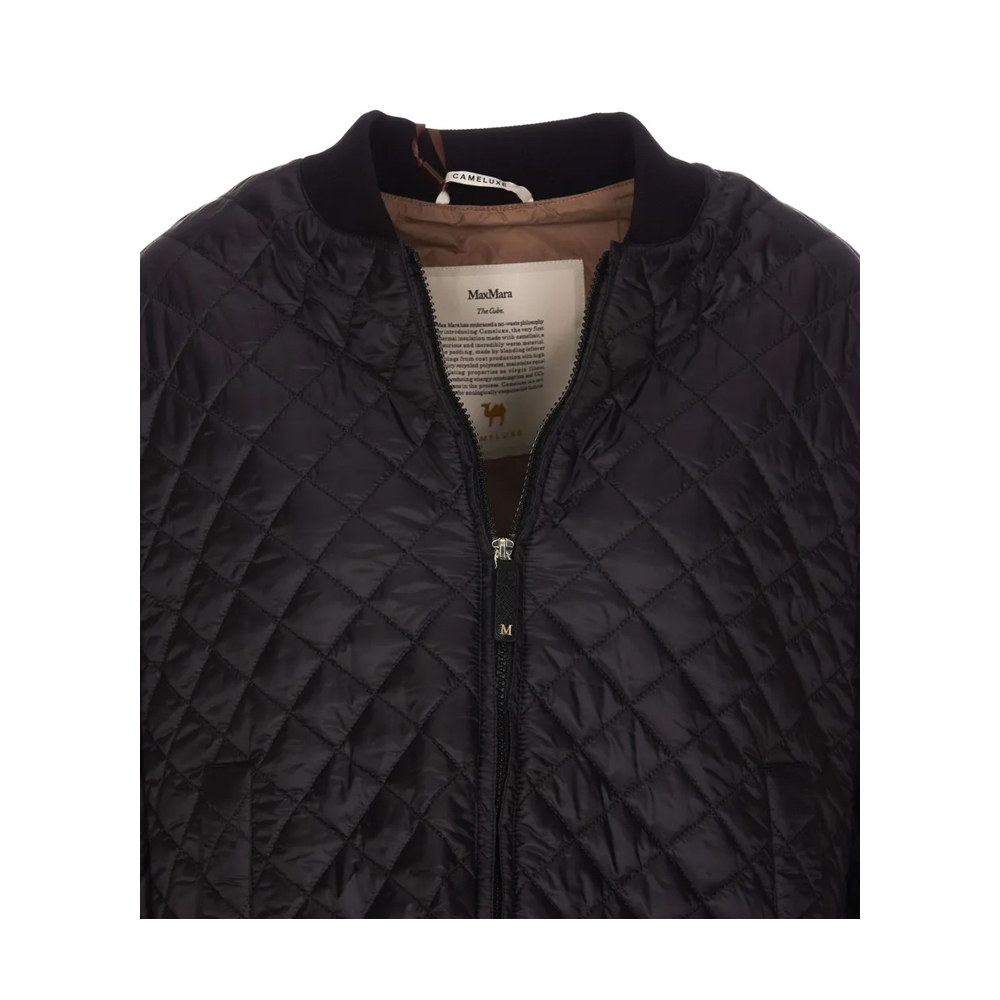 [15% 쿠폰] 막스마라 퀄팅 패딩 블랙([15% 쿠폰] Max Mara Maya Quilted Padded Black) - 4