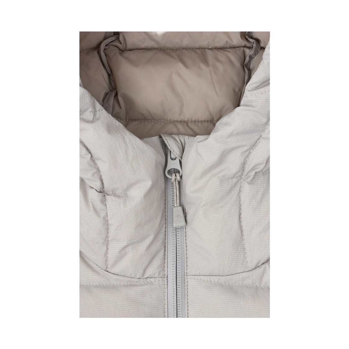 퀵실버 엑스벨 덕다운 경량 다운 패딩 그레이(QUIKSILVER X-VEL Light Weight Duck Down Puffer Jacket Gray) - 3