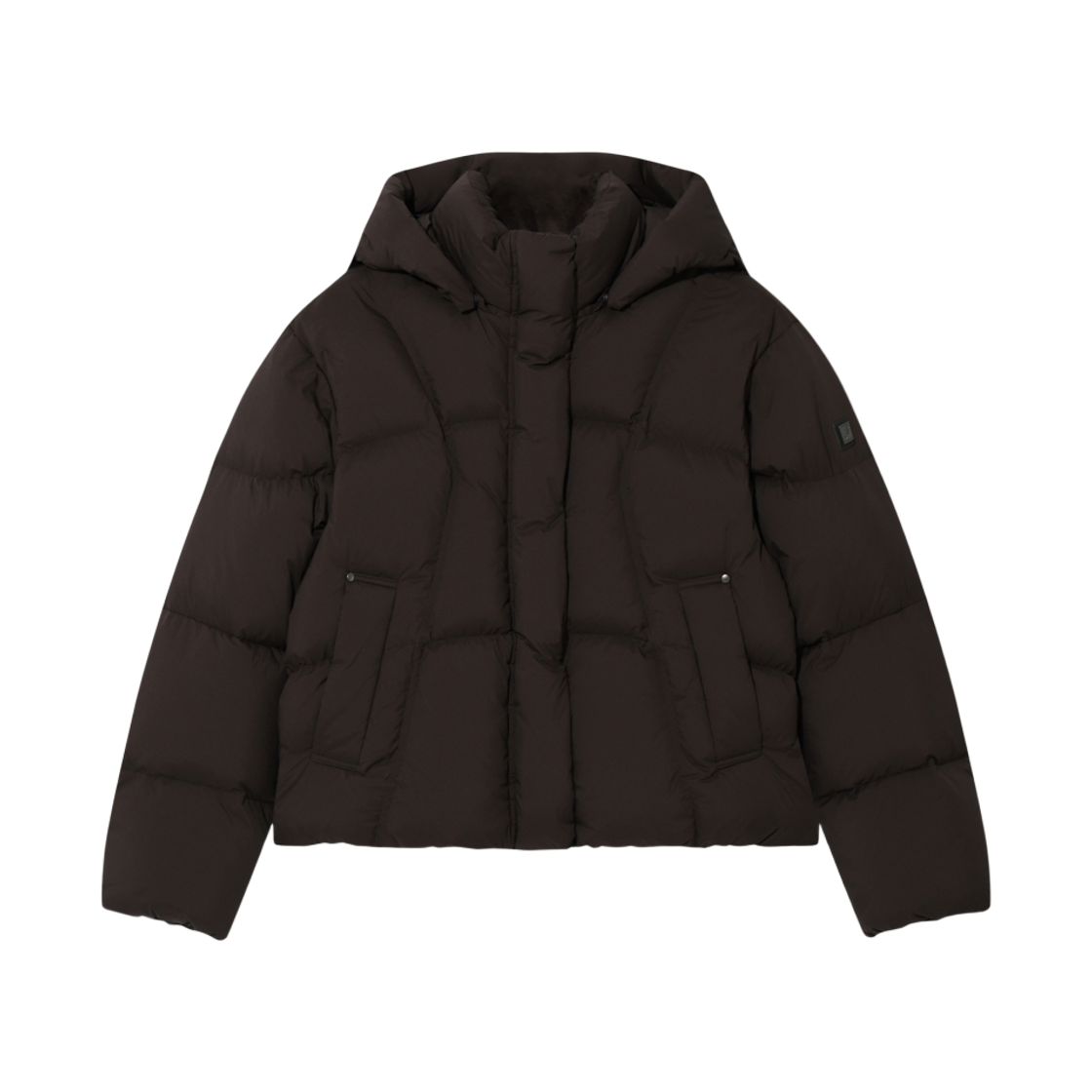 1100FS264DJ01F013234 [5% 적립] FILA Flow Soft Down Dark Brown