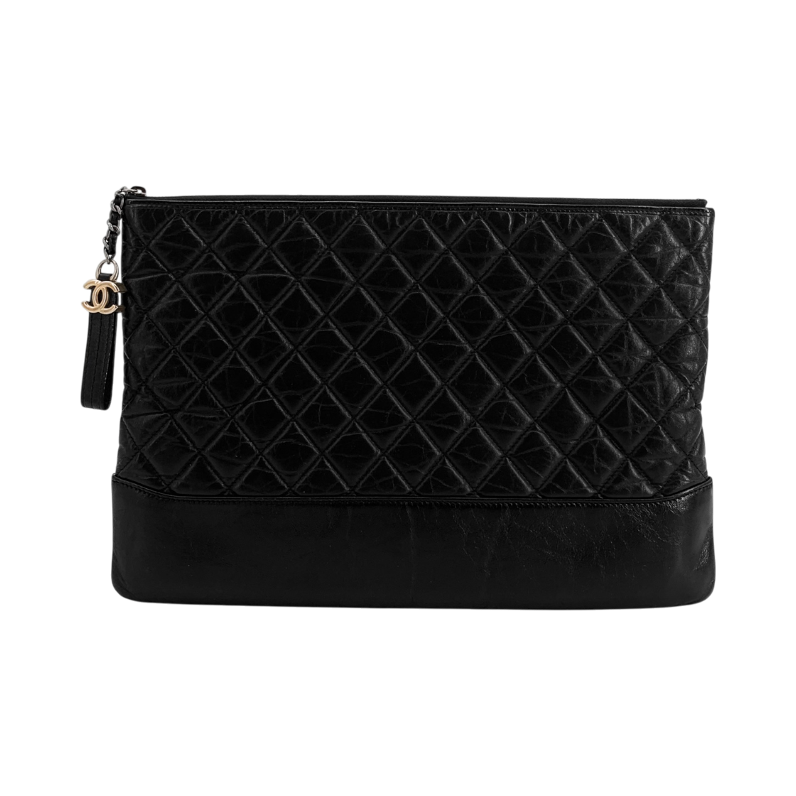 ITN86QVND46S Chanel Gabrielle Large Clutch