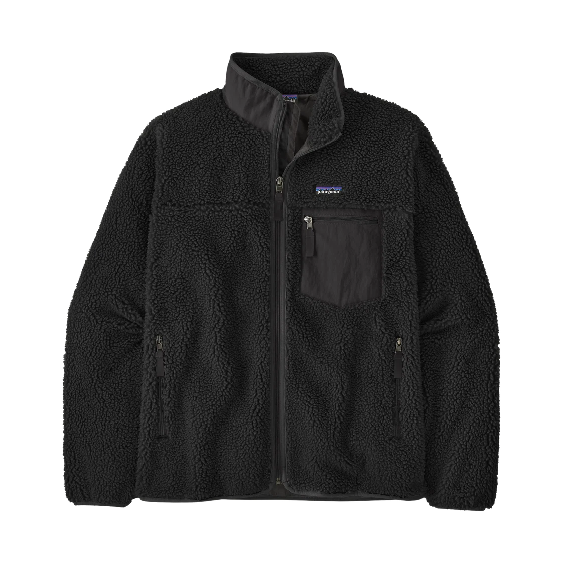 Patagonia Patagonia Classic Retro-X Fleece Jacket Black · XS