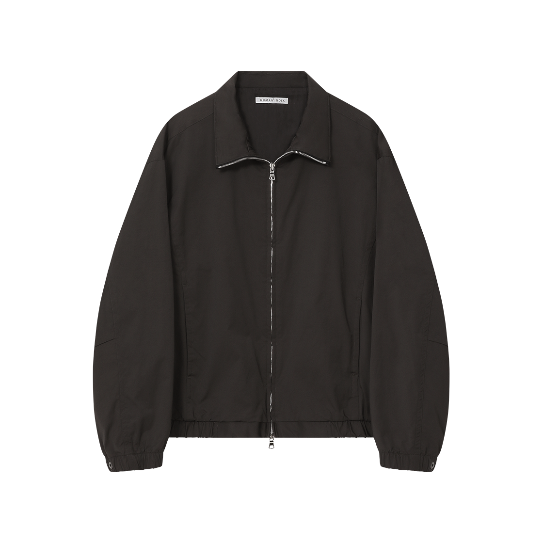HM6LJU0101G5 Polyteru Human Index High Neck Zip Blouson Khaki