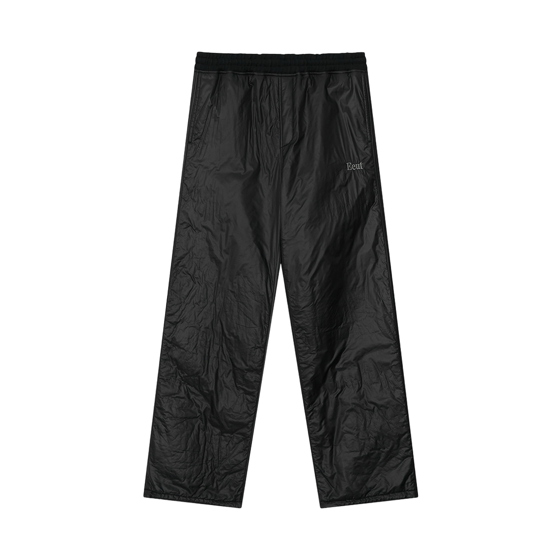 EEA3PT05BK EEUT Light Puffer Pants Black
