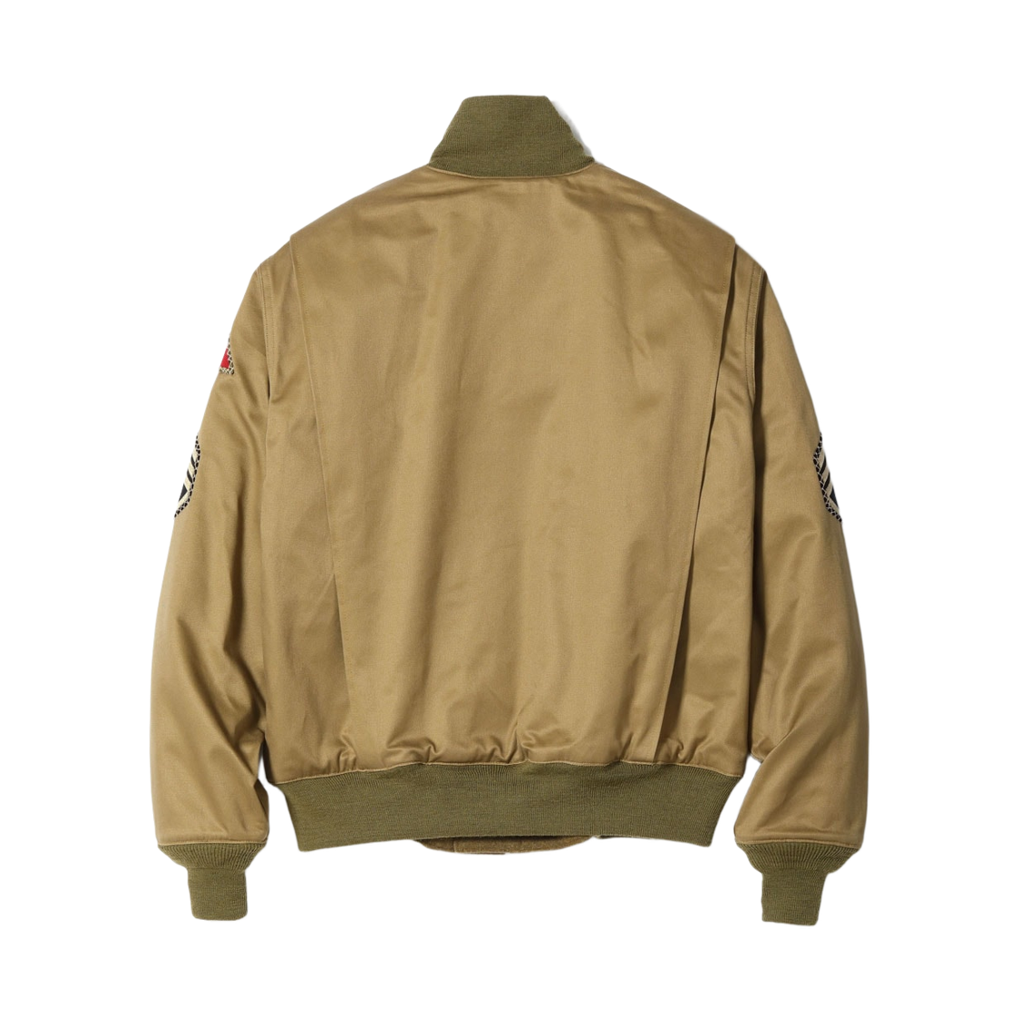 버즈 릭슨 타입 탱커스 패치 포켓 자켓 2nd 아머 디비전(Buzz Rickson's Type Tankers Patch Pocket Jacket 2nd Armor Division) - 2