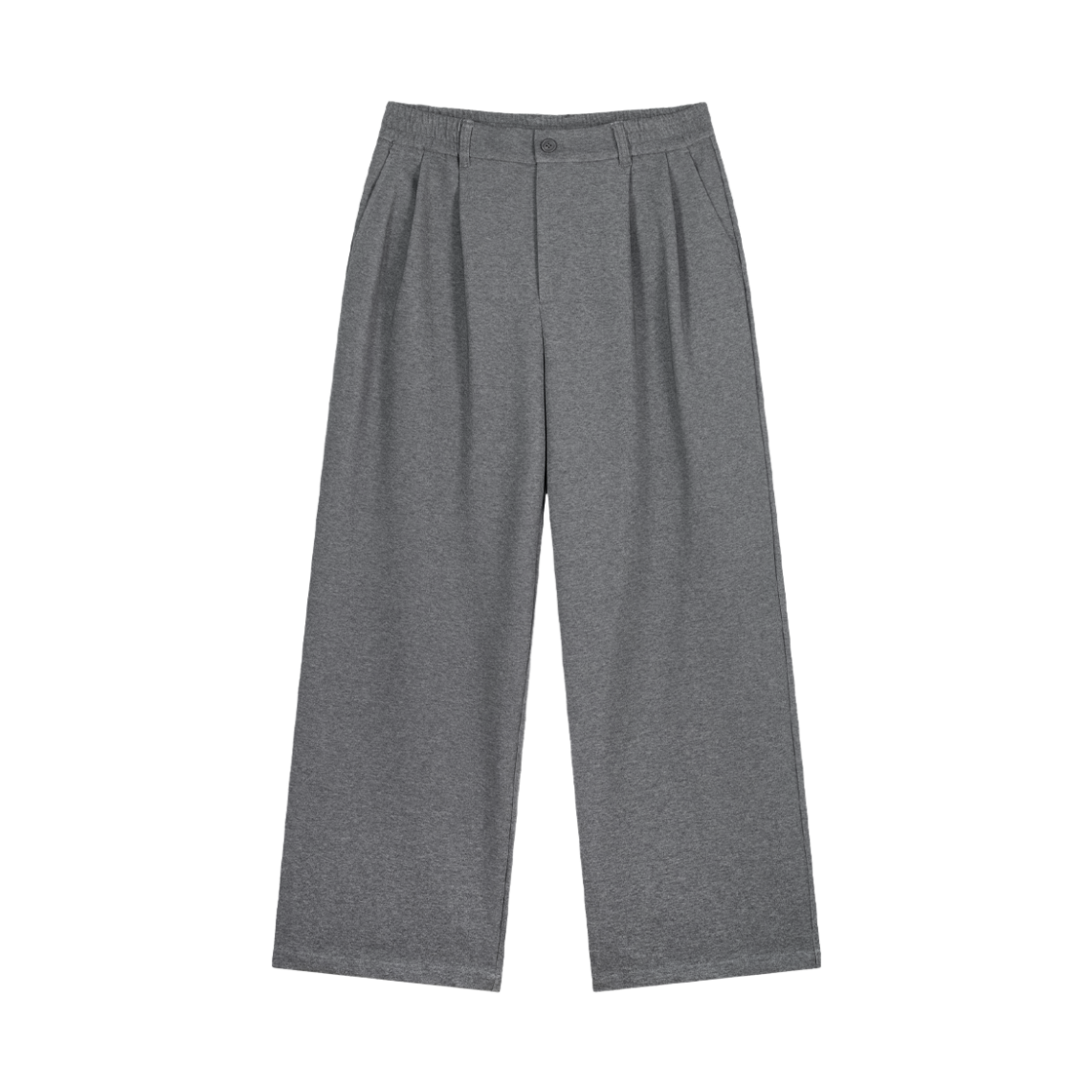 BI5PT532CH ZIOSONGZIO COLLECTION Wide Sweatpants Charcoal