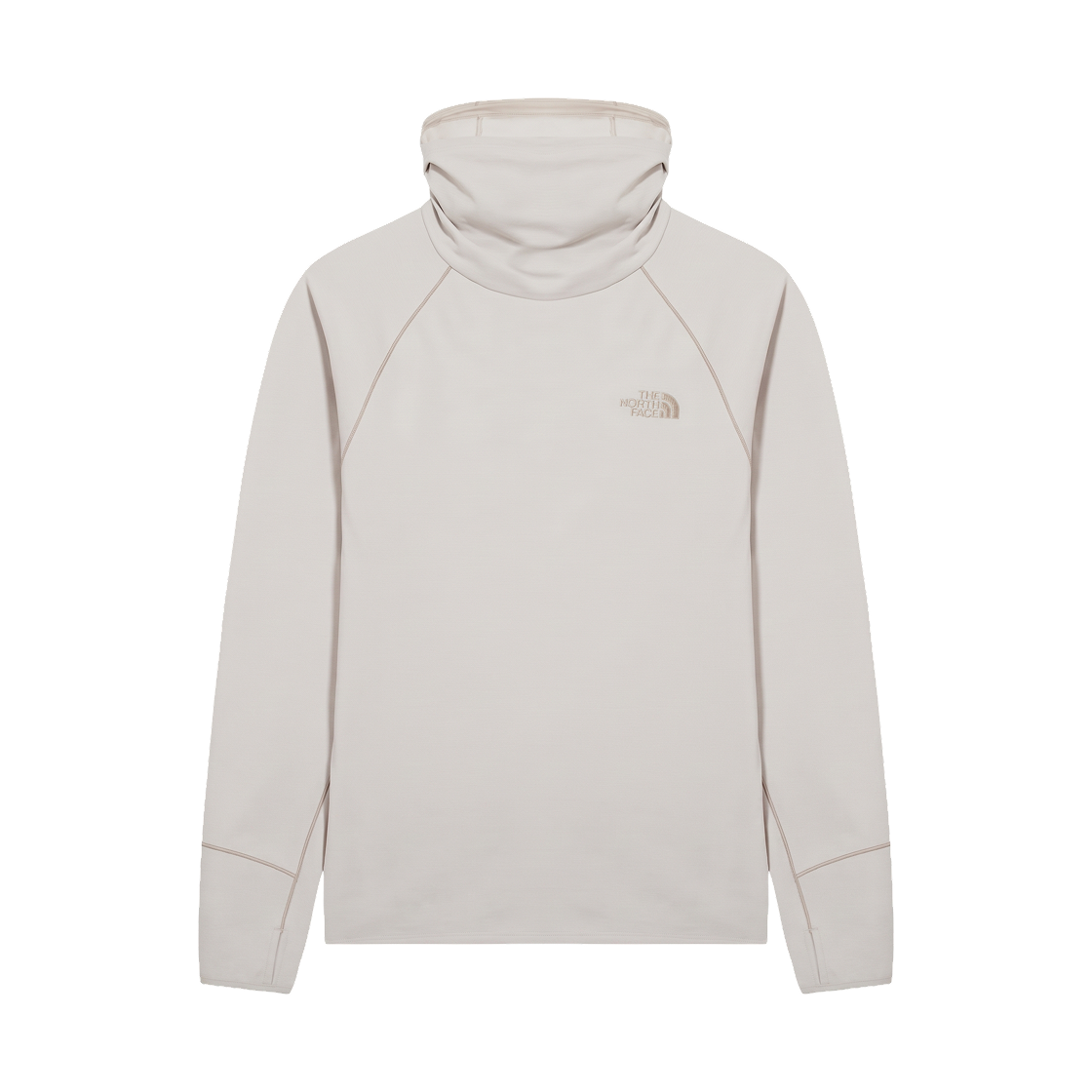 NM5PS55C The North Face Forge L/S Hoodie Sand Shell - 26FW