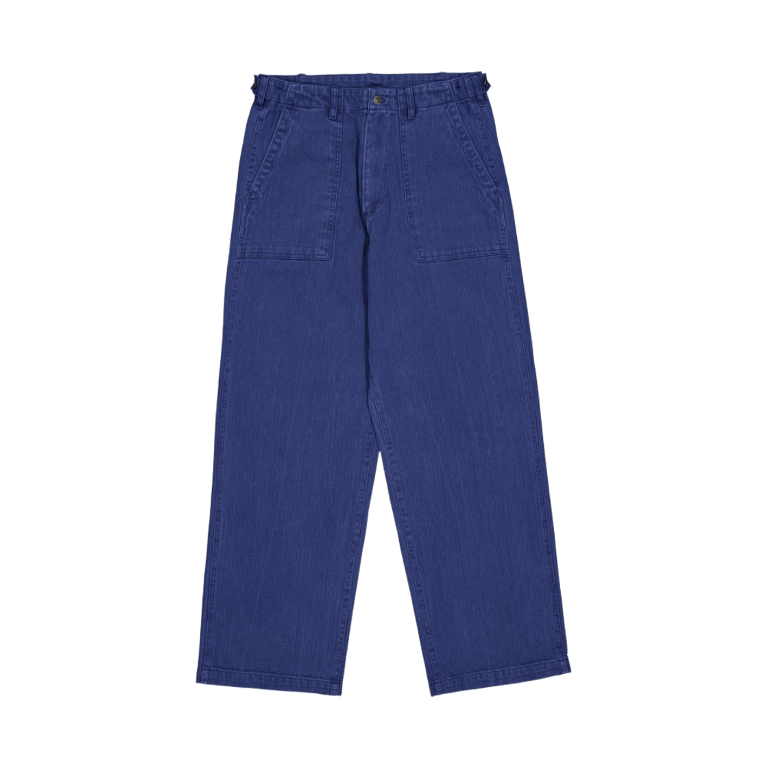 26AW_PRNP_002_BL PERENN Hbt Fatigue Pants Washed Blue
