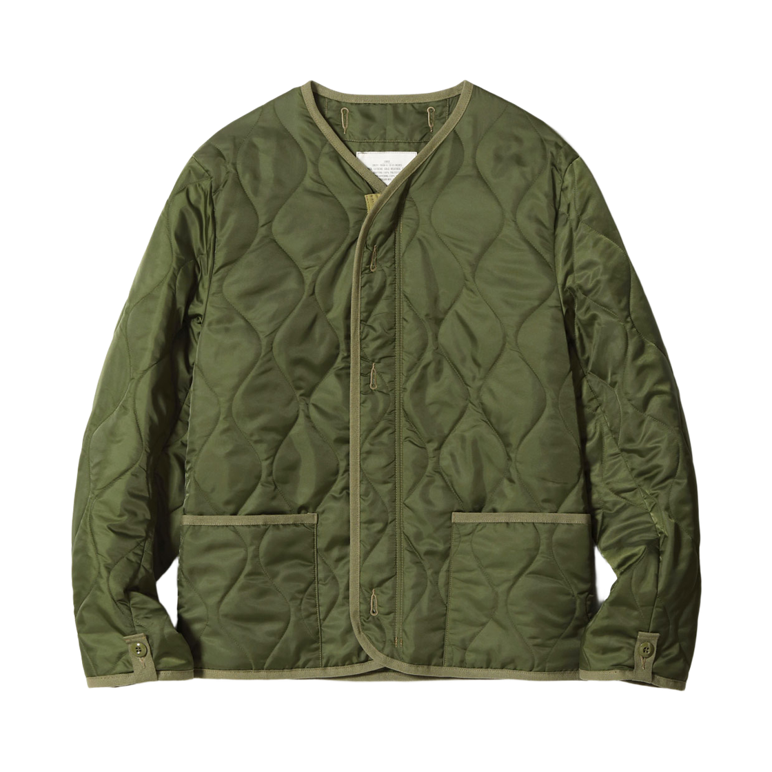 버즈 릭슨 타입 M-65 라이너 자켓 올리브(Buzz Rickson's Type M-65 Liner Jacket Olive)