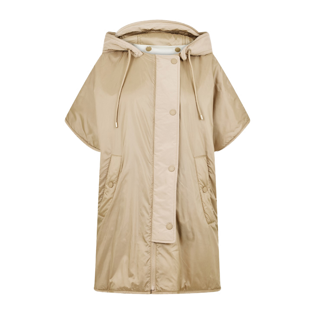 [15% 쿠폰] 막스마라 리바 리버시블 패디드 케이프 점퍼 베이지/카키([15% 쿠폰] Max Mara Riva Reversible Padded Cape Jumper Beige/Khaki) - 2