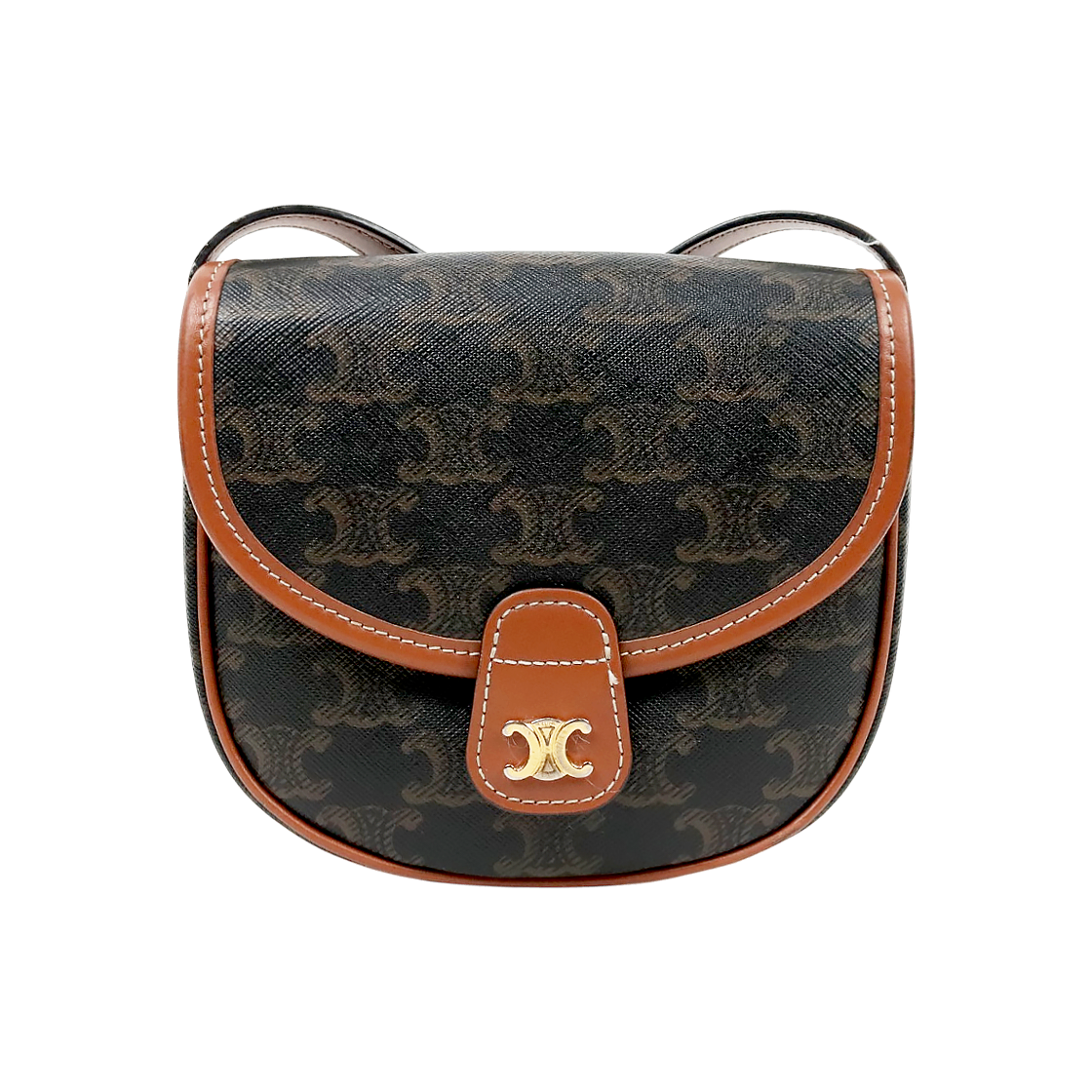 IT5U5JH5C5U9 Celine Mini Triomphe Versace Crossbody Bag