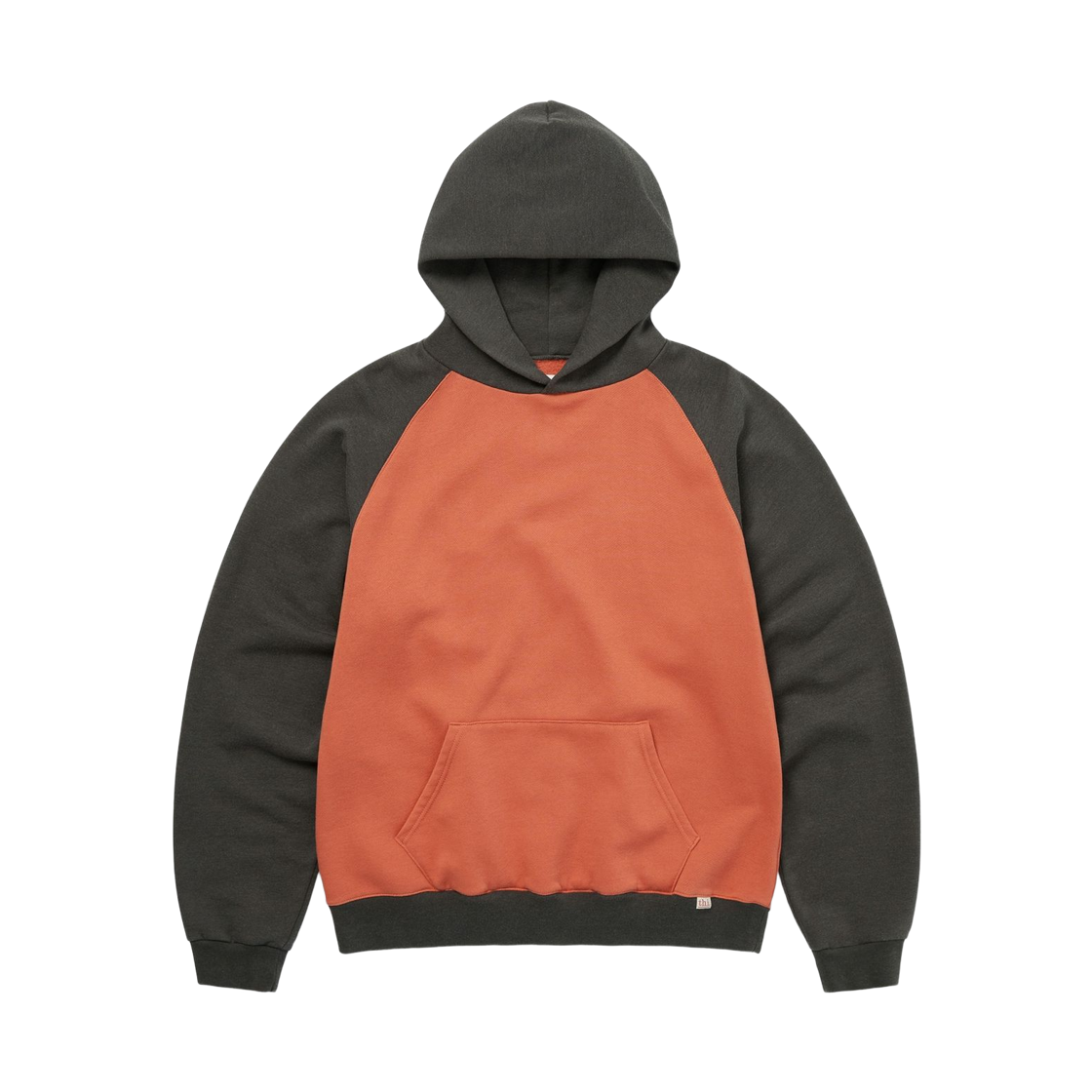 TN263TSWHO09ORG thisisneverthat Raglan Hoodie Orange