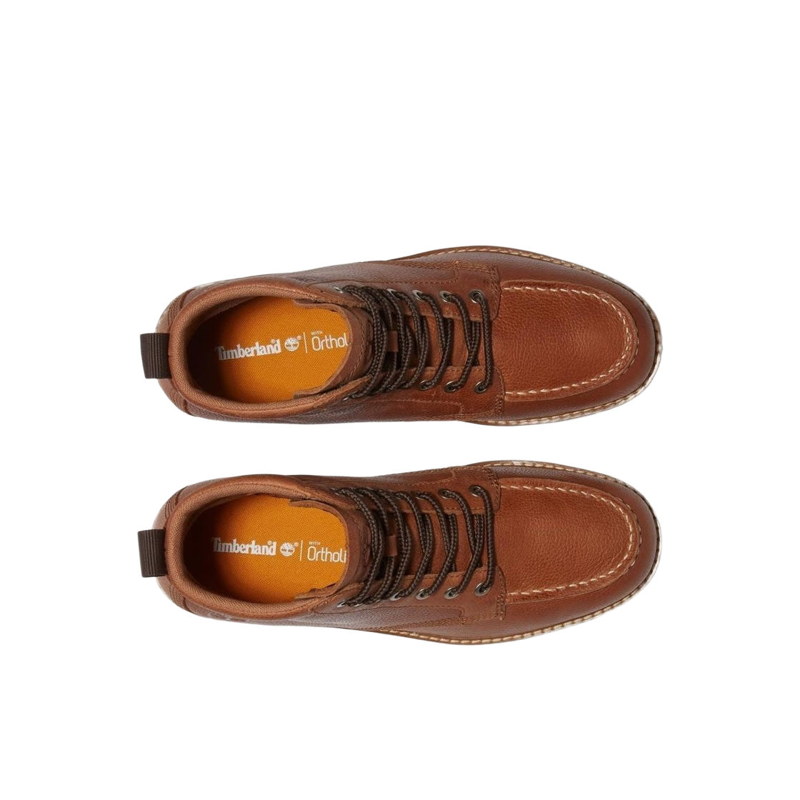 팀버랜드 레드우드 엣지 에센셜 미드 부츠 미디움 브라운(Timberland Redwood Edge Essential Mid Boots Medium Brown) - 2