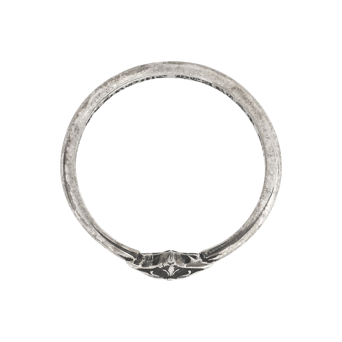 크롬하츠 스타 버블검 링 실버(Chrome Hearts Star Bubblegum Ring Silver) - 2
