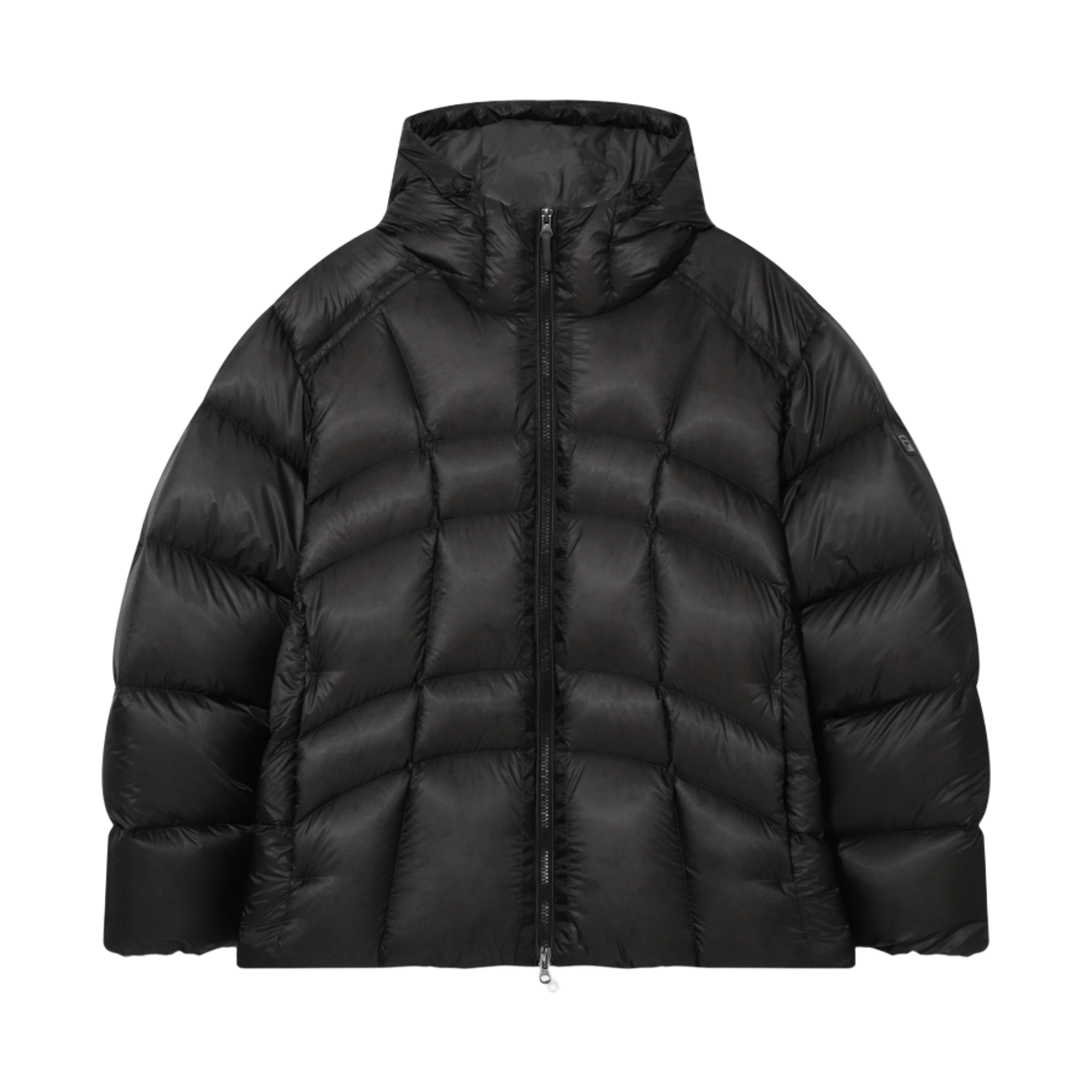 1100FS264DJ01X007006 [5% 적립] FILA Airflow Hood Heavy Down Charcoal Gray
