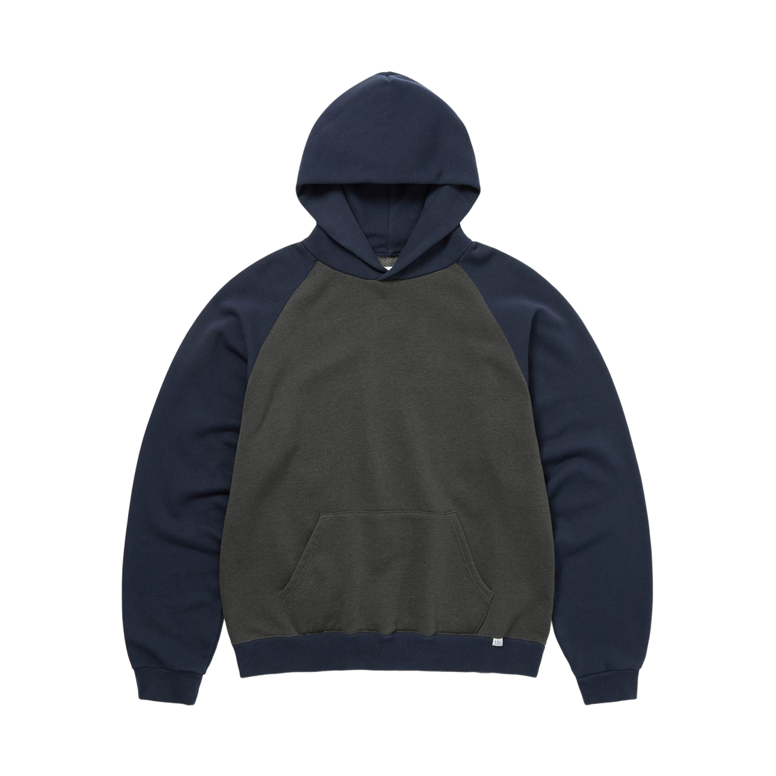 TN263TSWHO09CHA thisisneverthat Raglan Hoodie Charcoal