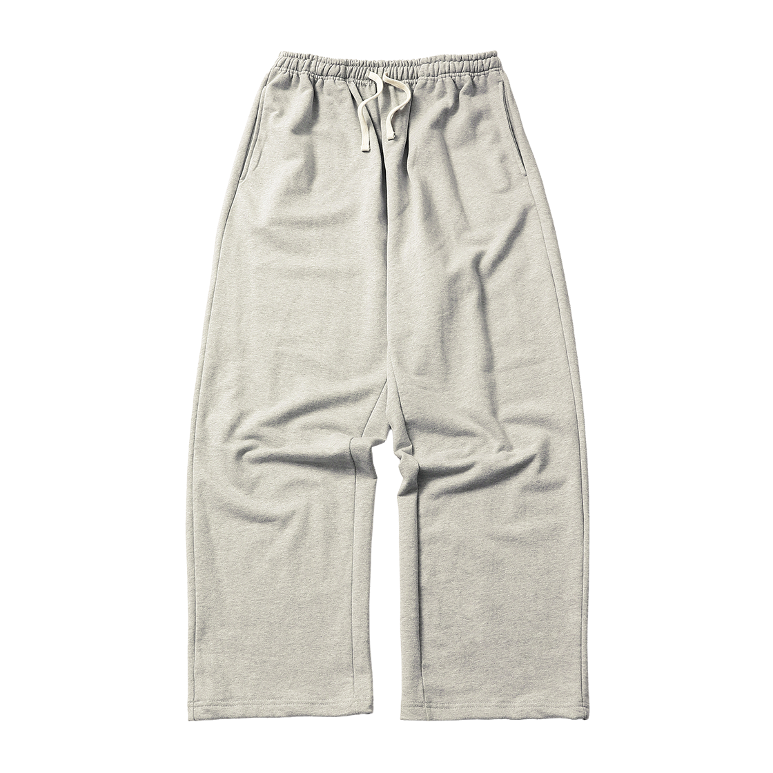CH26FW01 CH. 404 Basic Wide Sweat Pants Gray