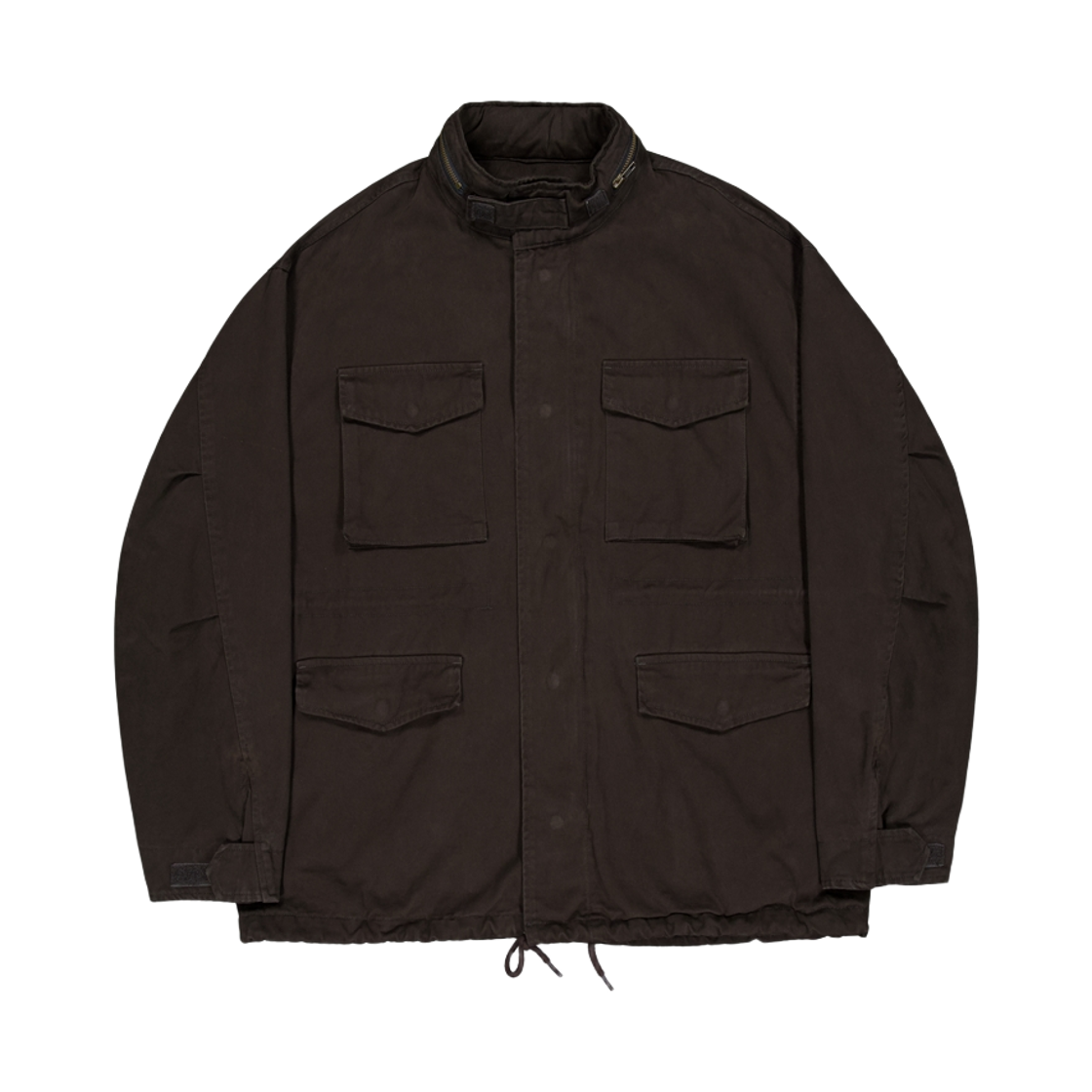 퍼렌 엠육오 필드 자켓 다크 브라운(PERENN M-65 Field Jacket Dark Brown)