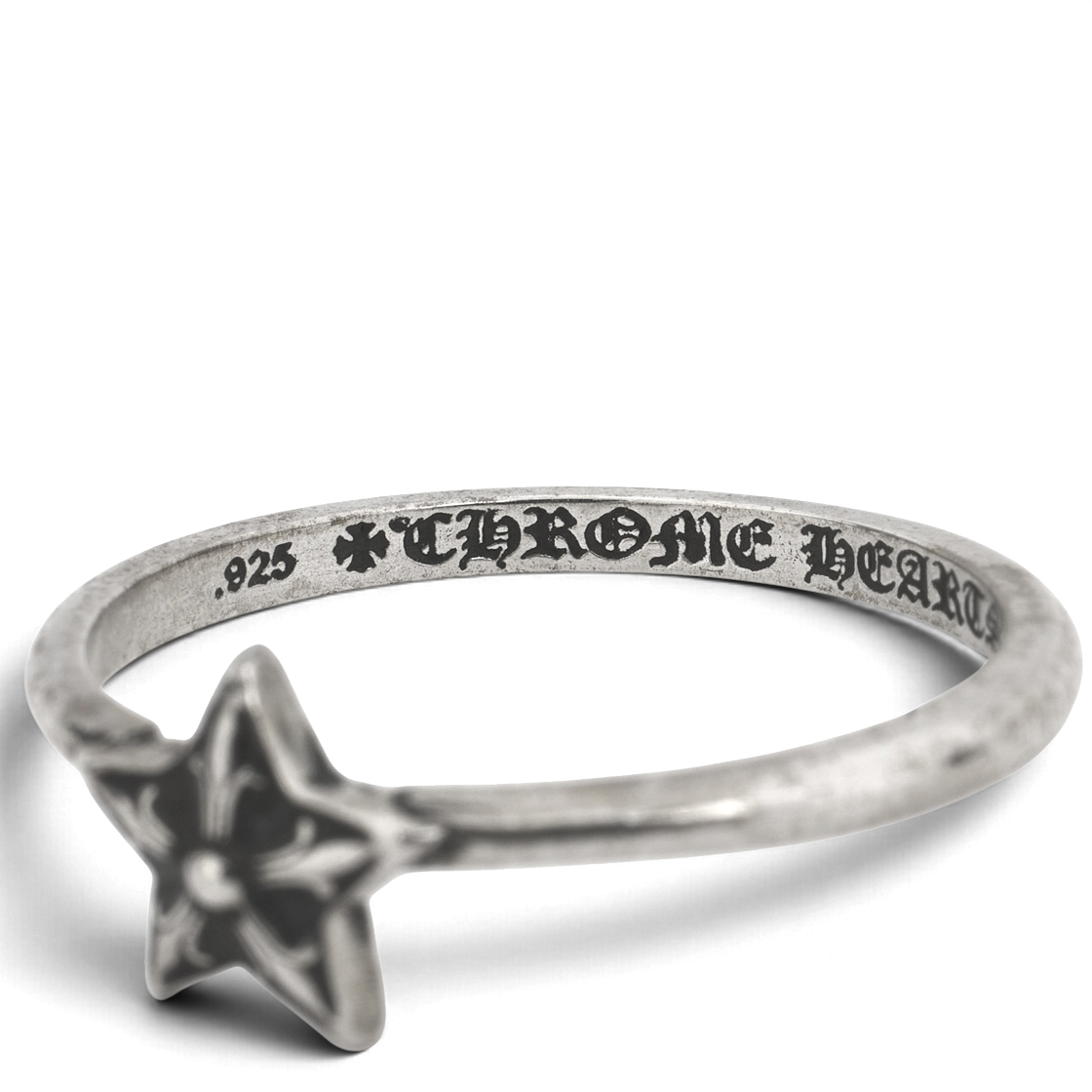 크롬하츠 스타 버블검 링 실버(Chrome Hearts Star Bubblegum Ring Silver) - 4