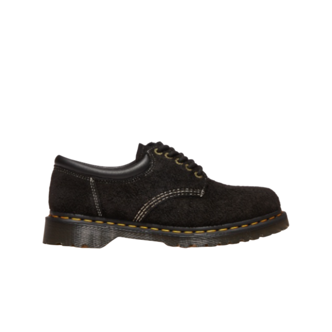 41379001 Dr. Martens 8053 Distressed Suede Shoes Black