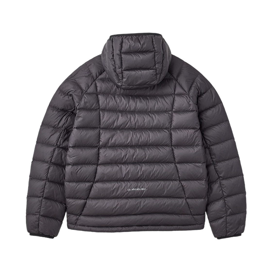 퀵실버 퀵스 덕다운 경량 다운 패딩 블랙(QUIKSILVER Quix Light Weight Duck Down Puffer Jacket Black) - 2