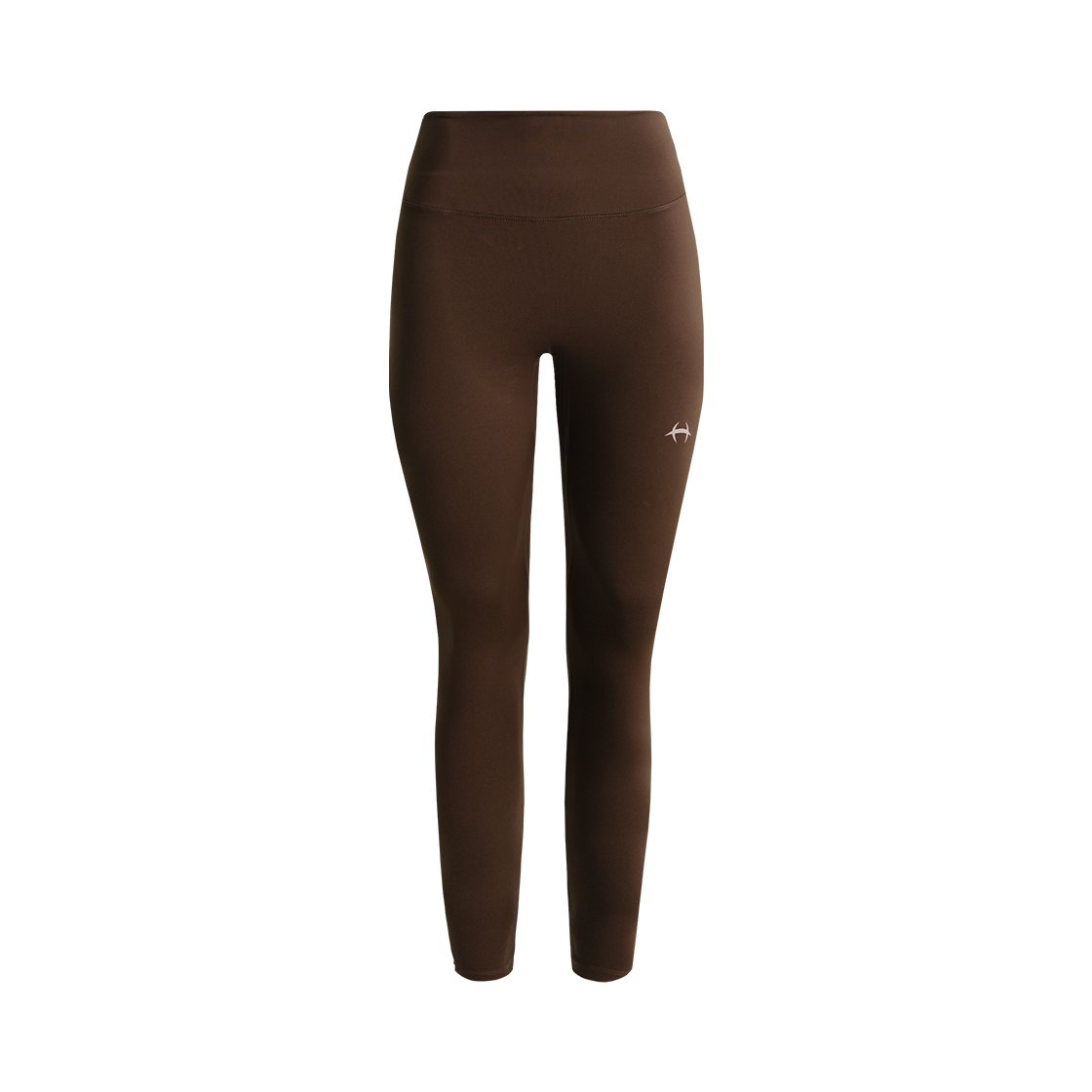 H241WSRLL01DBR HDEX Womens Support Leggings Dark Brown